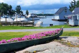 Alexandria Bay Cabin | Island Cottage @ The Ledges Resort & Marina