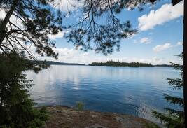 Nipissing District Other | Red Sky Island Retreat on Beautiful Lake Temagami