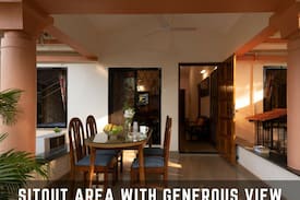 Cavelossim Villa | Villa Flamingo at luisa by the sea