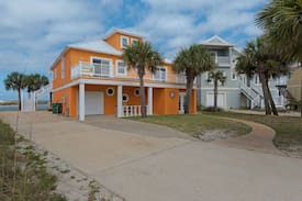 Navarre Beach House | Cabana del Sol Soundside Beach Home