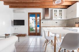 Cala Saona Apartment | Couple’s Getaway + A/C - Formentera | S