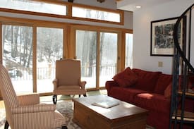 Barnard Cabin | Charming Cabin Overlooking Waterfall and Pond