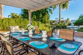 The Islands Villa | Gilbert Islands Lake Front Estate-Heated Pool/Spa