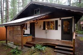 Ashford Cabin | Nisqually Chalet at Mt. Rainier w/ Private Hot Tub