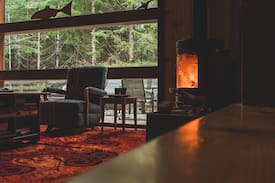 Juan de Fuca Electoral Area Cabin | Jordan River Rainforest Cabin & Spa