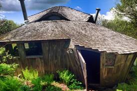 Rindge Other | Enchanting solar powered yurt in small community