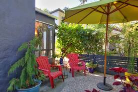 Land Park Cabin | Land Park Tower theater cottage