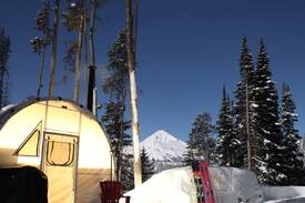 Big Sky Other | Big Sky "Hive in the Sky" Quonset Hut