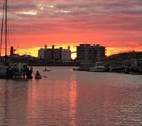 Wallaroo House | Sunsets on Spinnaker