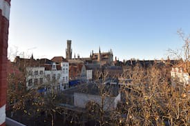 Historical Center Bruges House | The Golden Goblet
