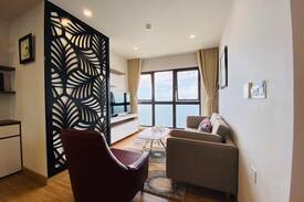 Tran Phu Beach Apartment | Luxury Dhome OCEAN VIEW Apartment
