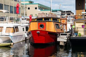 Westlake Boat Rental | Offbeat Houseboat - Float into your sweet dreams!