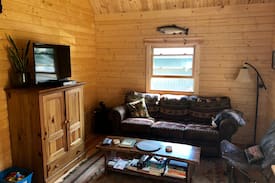 Fair Haven Cabin | Fair Haven Beach State Park Family Log Cabin