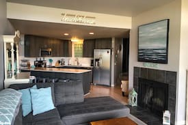 Birch Bay Apartment | Jacobs Landing 103 View 2 Bedroom Condo