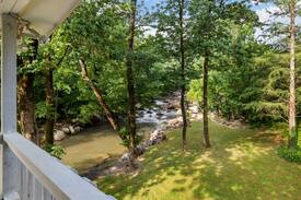 Chimney Rock Cabin | Cascading Falls - Mr Lake Lure Vacation Rentals