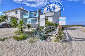 West Panama City Beach House | Sea La Vie Townhouse on the Beach