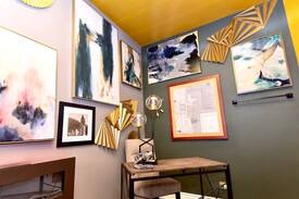 Grand Boulevard Apartment | The LUXRO Penthouse Bronzeville