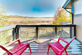 Kimball Junction House | 2BR + Loft Mountain-View Condo w/ Private Hot Tub