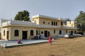 Devgarh House | Barabagh Deogarh { Royal hunting lodge }