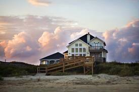 Surfside Beach House | The Bluewater Star Beachfront w/private walkway