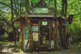Stone Tavern House | Hippy Hut Near Six Flags/ Belmar Beach/ New Hope/