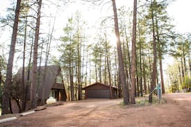 Payson Cabin | Luxury A-Frame Cabin in the Woods, Near Payson