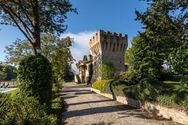 Lidarno Villa | Torre Villa Belvedere Luxury & Relax with pool