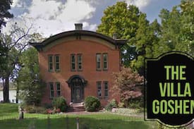 Goshen Villa | The Villa Goshen (Riverview Suite or All Upstairs)