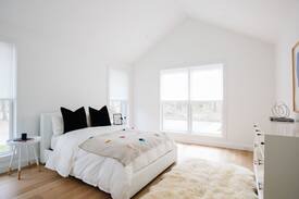 North Haven House | Just-completed, super-chic Sag Harbor beach house