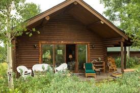 Teton Village Cabin | RMR: Rocking Rackets Cabin in Teton National Park!