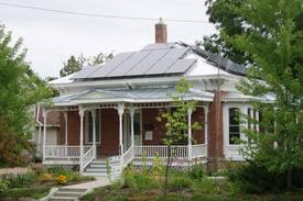 Stevens Point House | Italianate cottage in Stevens Point
