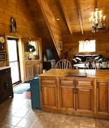Mount Crawford Other | Log Home Loft at Marceline Vineyards