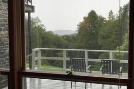 Little Switzerland House | Haus Edelweiss guest suite on Blue Ridge Parkway!