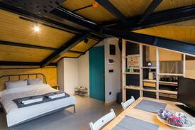 Taksim Apartment | Magnificent Loft Terrace Studio★SoHo-like★Cihangir