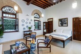 Kemps Corner Apartment | Colonial Home in the Heart of South Mumbai