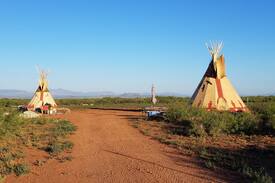 Pearce Other | Tipi Camping near the Chiricahua National Monument