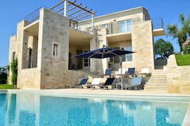 Groznjan Villa | Stone Villa Portole, in Istria, with a Pool