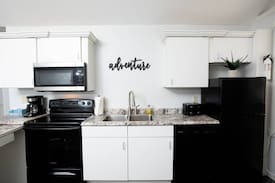 Escanaba Apartment | Beck Plaza Extended Stays Suite A