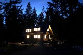 Stehekin Cabin | Stehekin Rainbow Cabin