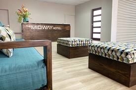 Downtown Hotel | The Midway Hotel - Right at the heart of it all