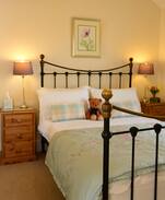 Penrhyn Bay Cabin | Fir Tree Cottage on the North Wales Coast.
