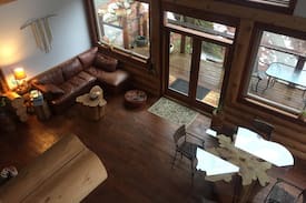 Upper Squamish Cabin | Da Cabane! Squamish Glacier view