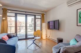 Ville-Marie Apartment | Pied-a-terre Chic - Vieux-Port Montréal