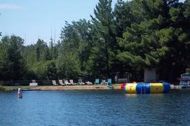 Pine River Cabin | Cousins Cabins 2 Bed Lakeside Cabin and Beach