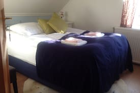 Storidalur House | Cozy room in our family run farm : Room 3