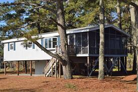 Deep Hole House | Pearl in the Pines-Oyster Bay, Water Views