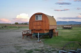 Sheridan House | Ruby Meadows Ranch Sheep Wagon