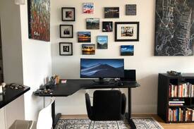 Lawrenceville Apartment | Penthouse Condo with Private Deck