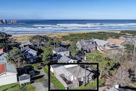 Rockaway Beach Cabin | Storybook Beach Cottage Twin Rocks