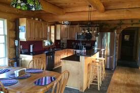 Margaree Valley House | Margaree Valley Log House